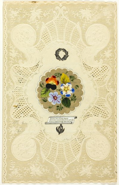Jomfrumesse af høj grad (valentin) af Joseph Mansell