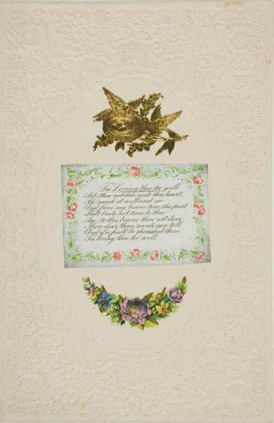 Jeg elsker dig for godt (valentinsdag) af Joseph Mansell