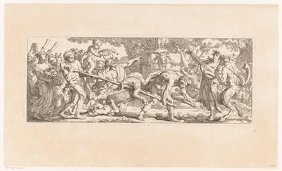 Ofring til Bacchus The Works of the Harvest (serietitel) af Joseph Marie Vien (I)
