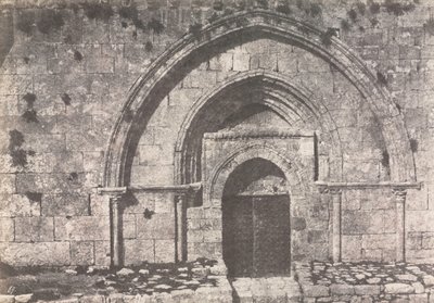 Jomfruens grav, Jerusalem af Joseph-Marie Vien