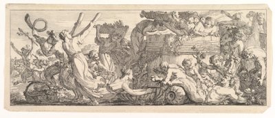 Vinkarrets ankomst, ca.1755. af Joseph Marie Vien the Elder