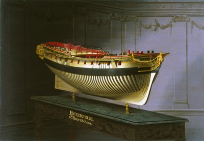 HMS Enterprise, 1775 af Joseph Marshall