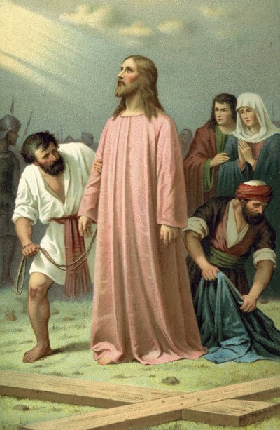 Golgata af Joseph Mathauser