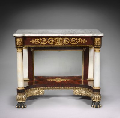 Pier Table, ca. 1829-1835. af Joseph Meeks and Sons
