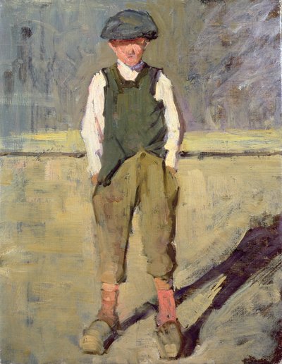 En bretonsk dreng af Joseph Milner Kite
