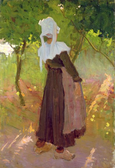 En tur på landet i Bretagne af Joseph Milner Kite