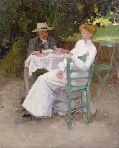 Eftermiddagste af Joseph Milner Kite