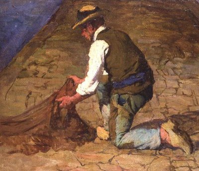 Inspicering af nettene af Joseph Milner Kite