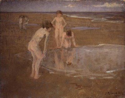 Søger småbørn af Joseph Milner Kite