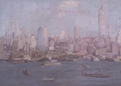 Manhattan, New York af Joseph Milner Kite