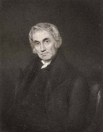 Samuel Drew, graveret af R. Hicks, fra 
