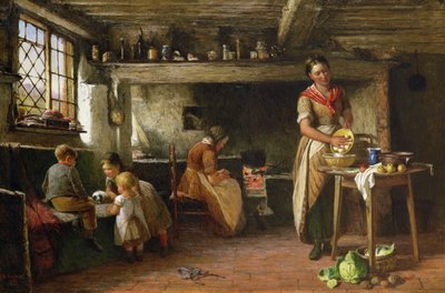 Et sommerhus, 1875 af Joseph Moseley Barber
