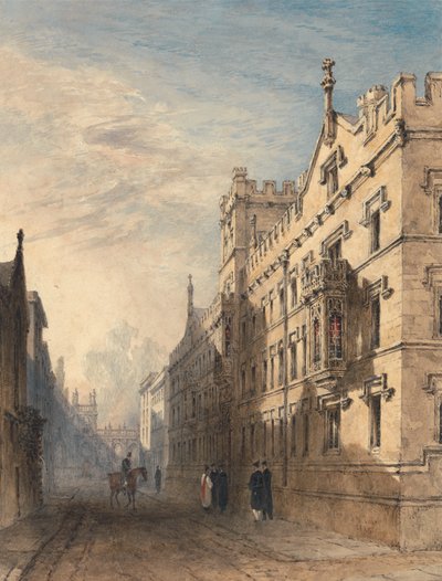 Exeter College, Oxford af Joseph Murray Ince