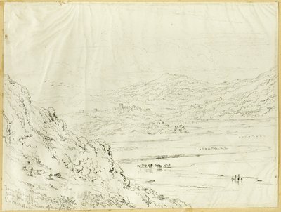 By og Castle of Hay af Joseph Murray Ince