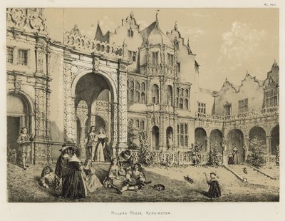 Holland House, Kensington af Joseph Nash