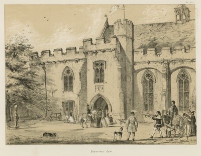 Penshurst, Kent af Joseph Nash