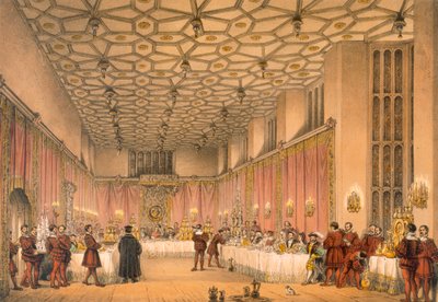 The Chamber, Hampton Court, fra 