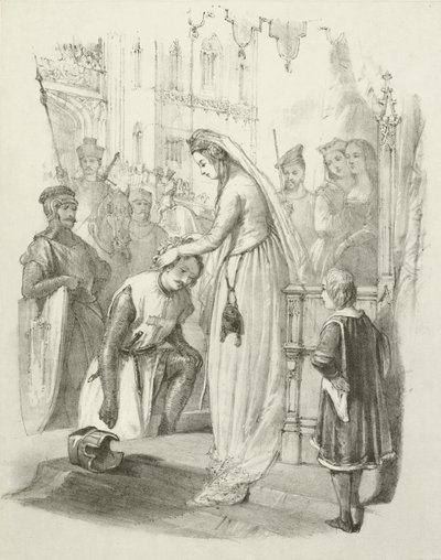 Æreskapellet af Joseph Nash