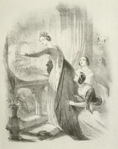 Savoyens heltinde af Joseph Nash