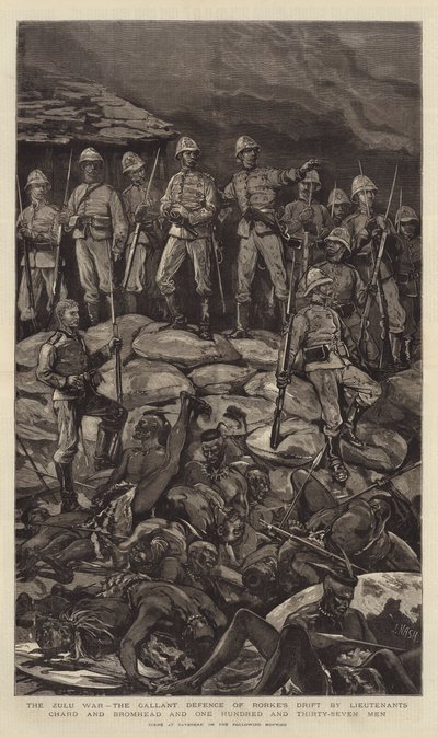 Zulu-krigen, det galante forsvar af Rorke