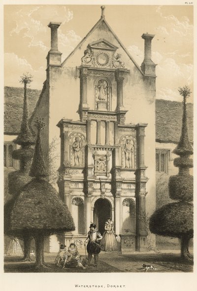 Waterstone, Dorset af Joseph Nash