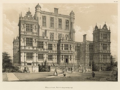 Wollaton, Nottinghamshire af Joseph Nash