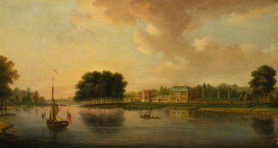Orleans House, Twickenham af Joseph Nickolls