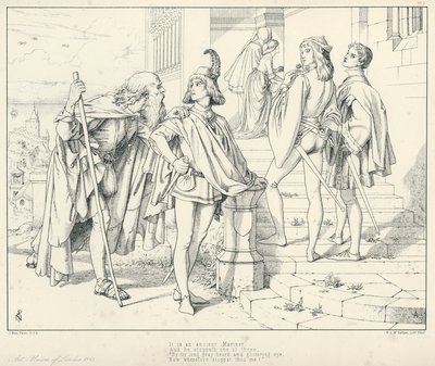 Illustration til Coleridge