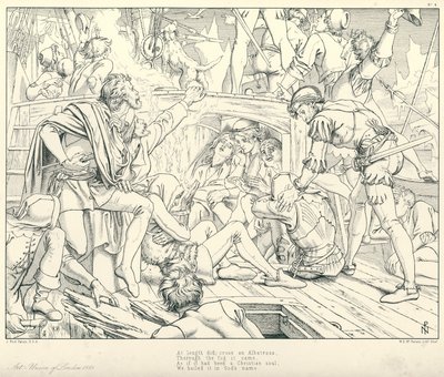 Illustration til Coleridge
