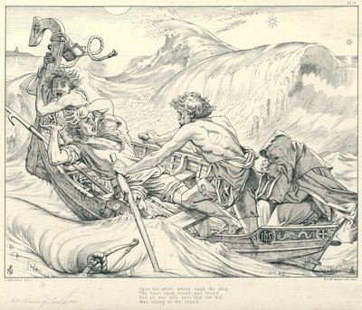 Illustration til Coleridge