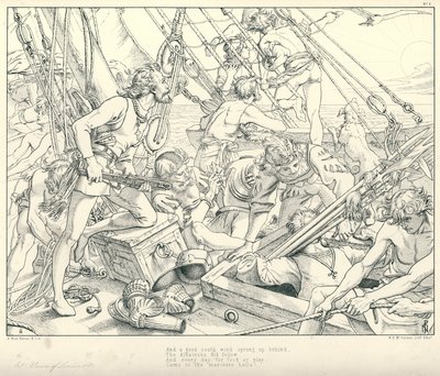 Illustration til Coleridge