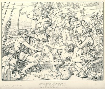 Illustration til Coleridge