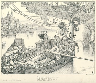 Illustration til Coleridge