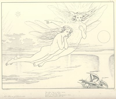 Illustration til Coleridge