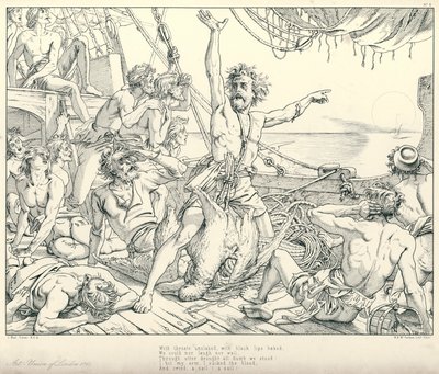 Illustration til Coleridge