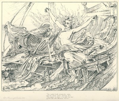 Illustration til Coleridge
