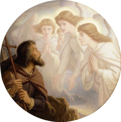 Bly, venligt lys, midt i det omsluttende mørke, led du mig videre! af Joseph Noel Paton