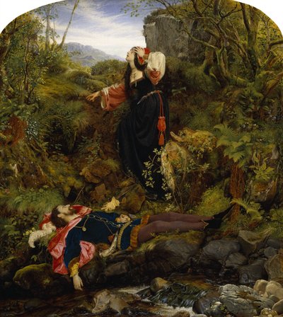Bluidien kokeilu af Joseph Noel Paton