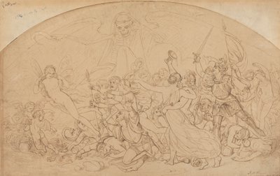 Jagten på fornøjelse af Joseph Noel Paton