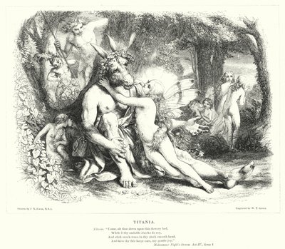 Titania af Joseph Noel Paton