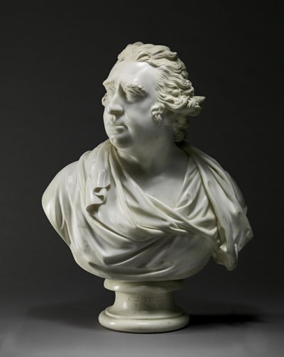 Charles James Fox (1749-1806) 1792 (marmor) af Joseph Nollekens