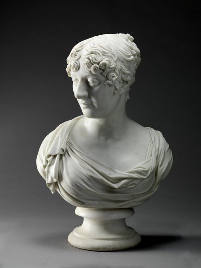 Charlotte (1768-1842) 4. hertuginde af Richmond af Joseph Nollekens