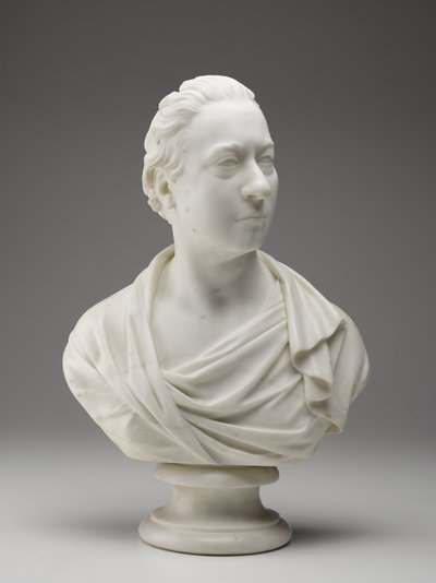 William, Lord Cavendish, femte hertug af Devonshire (1748-1811), ca. 1812 (marmor) af Joseph Nollekens