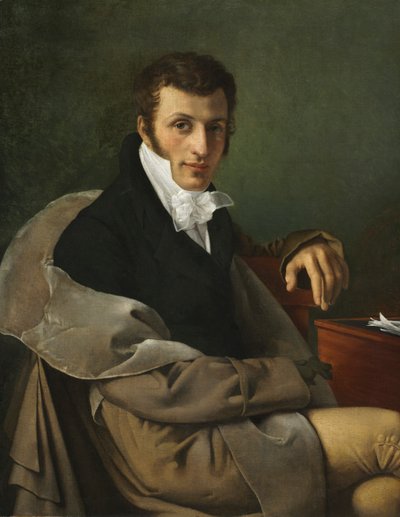 Selvportræt af Joseph Paelinck