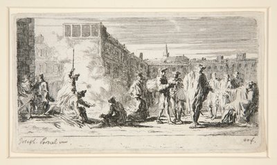 Le Bivouac (lejren) af Joseph Parrocel