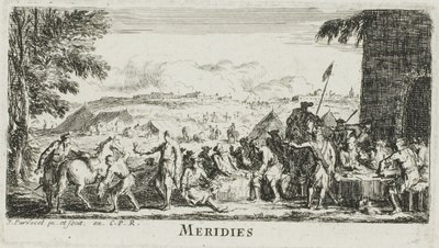 Midday, fra The Hours of the Day af Joseph Parrocel