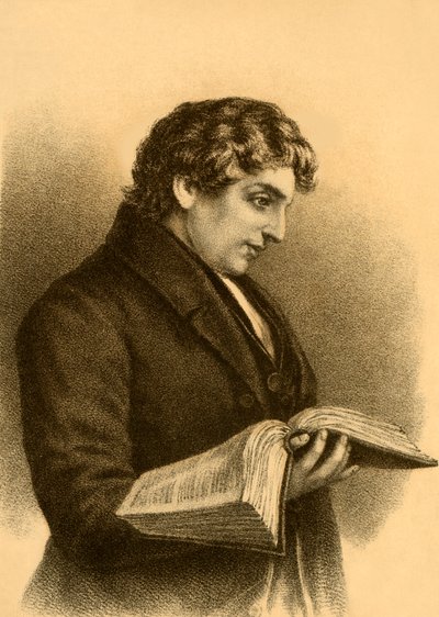 Rev. Theobald Mathew Fader Mathew, c1820, c1880. af Joseph Patrick Haverty