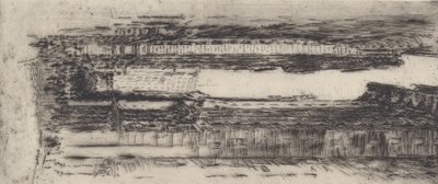 Canyon, nr. III, 1904. af Joseph Pennell