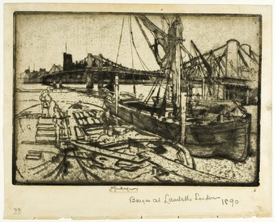 Chelsea, nej. II af Joseph Pennell