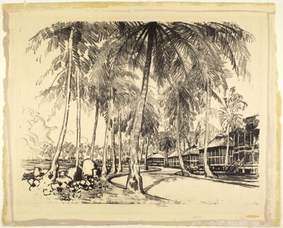 Colón af Joseph Pennell